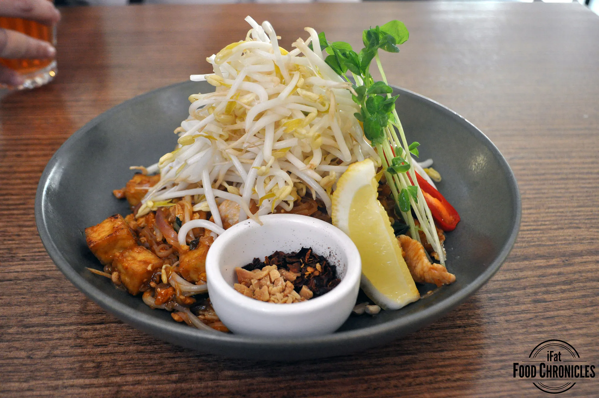 Pad Thai at Green Peppercorn, CBD