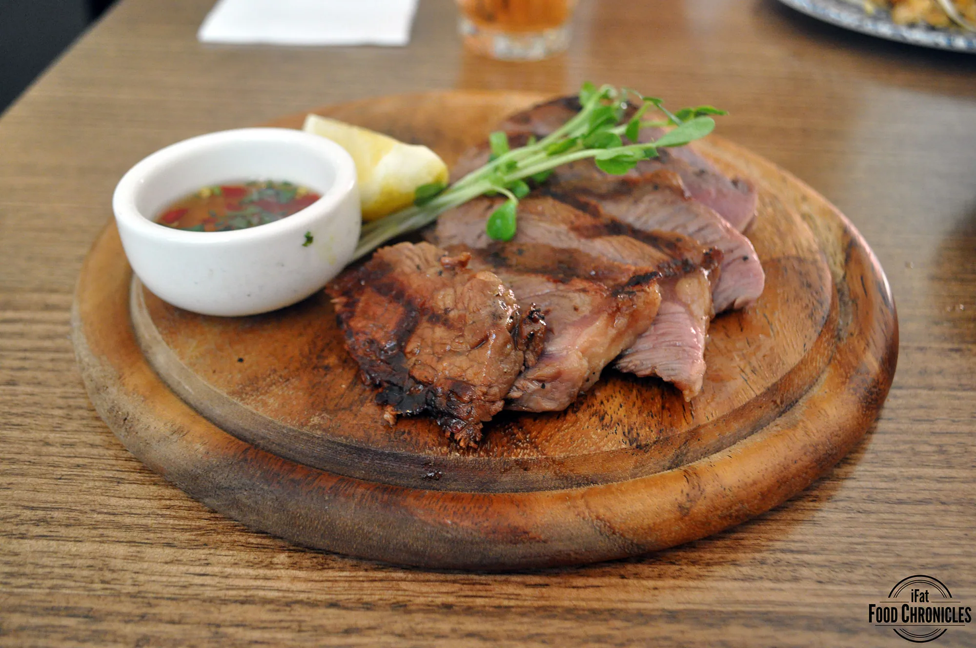 Marinated BBQ Beef Cuts