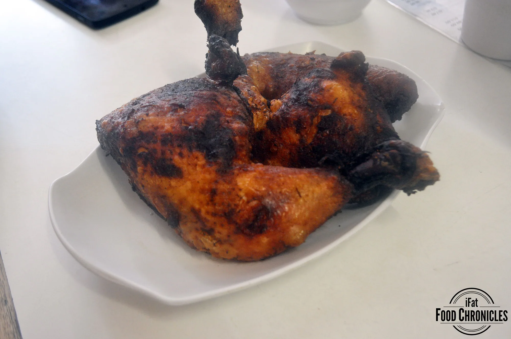 Javanese Fried Chicken at Ayam Goreng