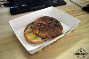 Blueberry bagel from Breadfern, Redfern