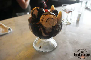 hartsyard peanut butter sundae