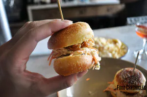 Hartsyard Oyster Po Boy