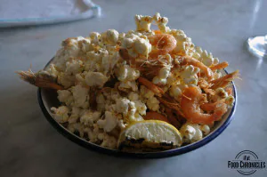 Hartsyard school prawn popcorn