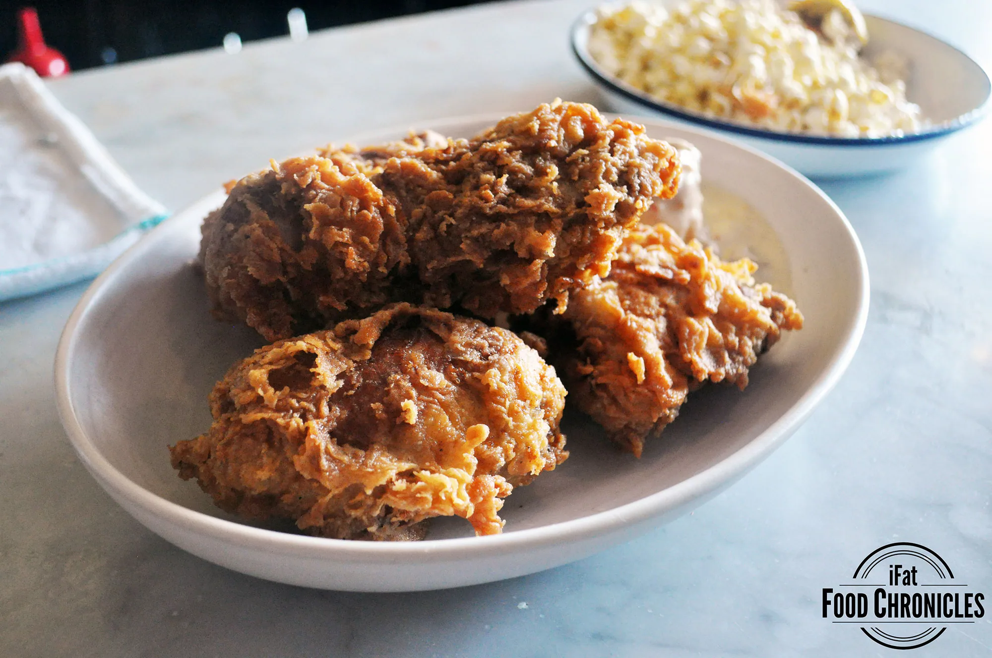 Hartsyard, Newtown — Hartsyard fried chicken