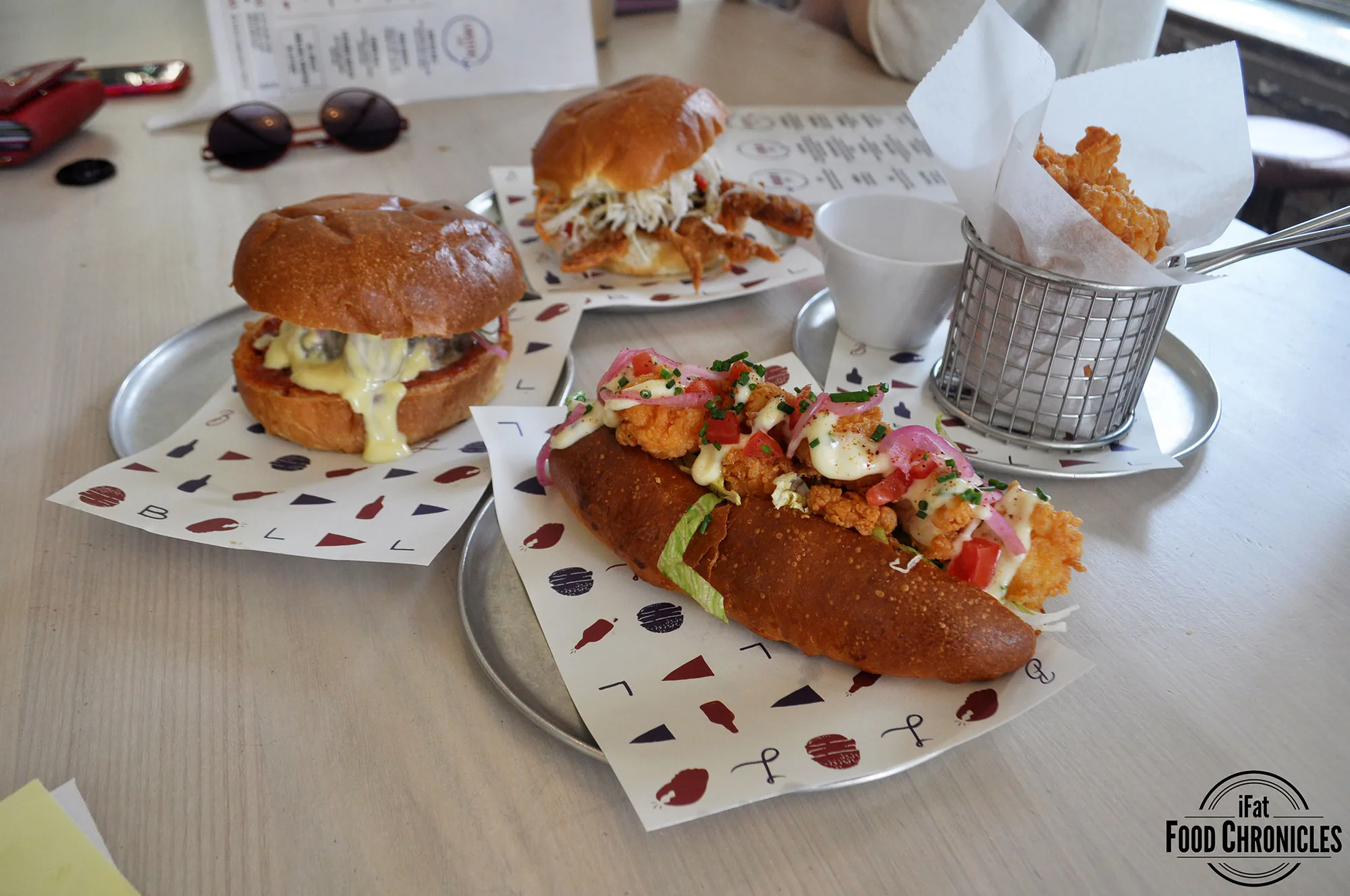 Burger Liquor Lobster, Paddington — burger liquor lobster seafood