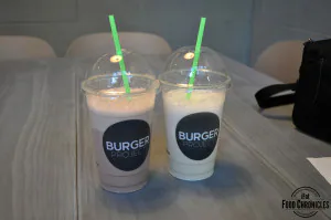 burger project milkshakes