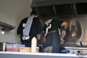 Mister Gee Burger Truck