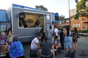Mister Gee Burger Truck