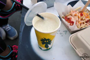 Baklava milkshake at Mister Gee Burger Truck, Burwood