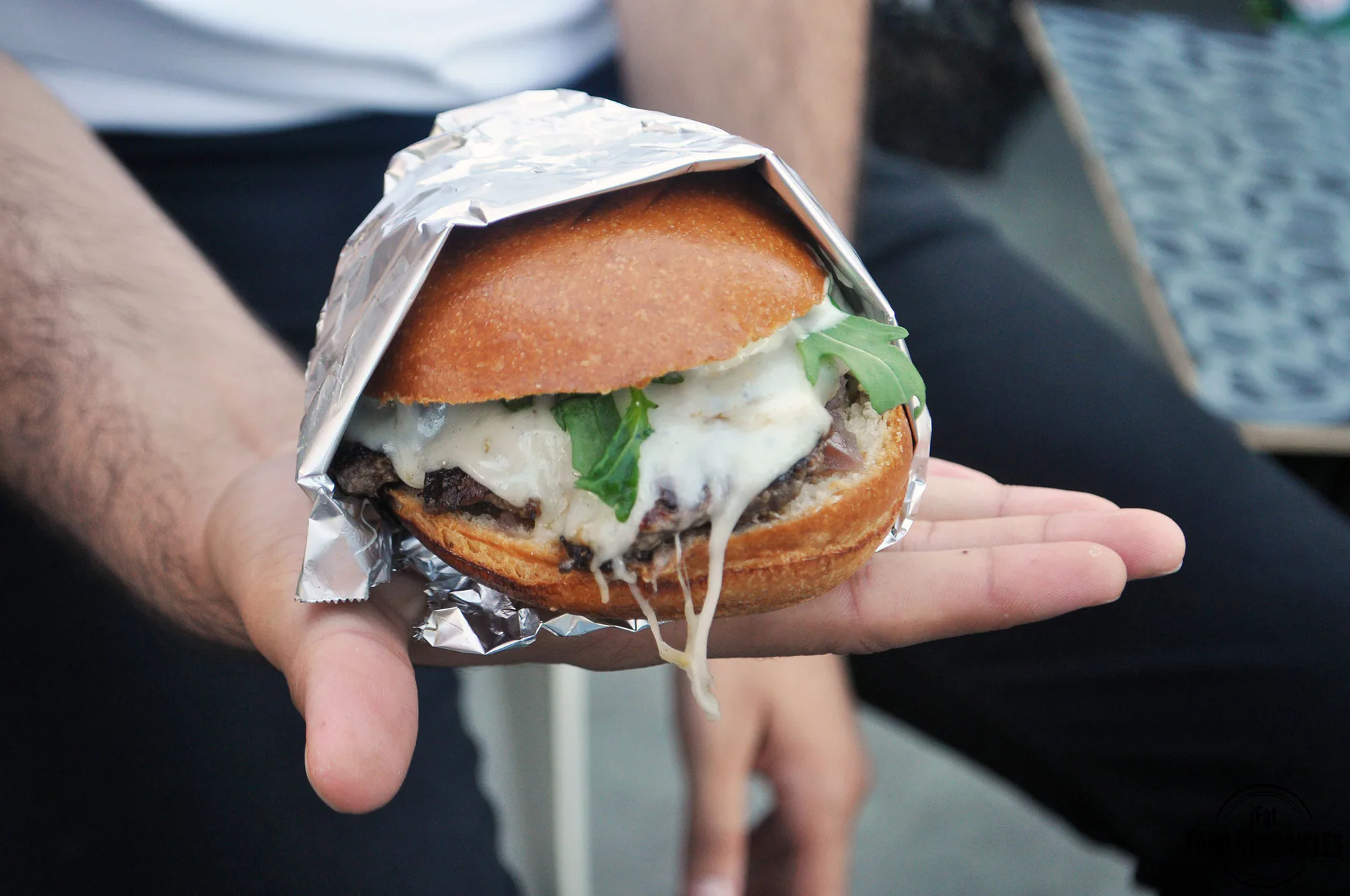 Mister Gee Burger Truck in Haberfield — featured food and venue photograph