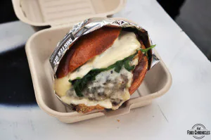 mister gee burger truck truffe burger