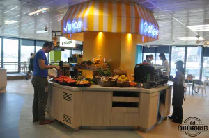 google sydney office cafeteria