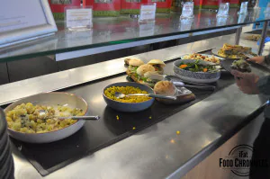 google sydney offices cafeteria