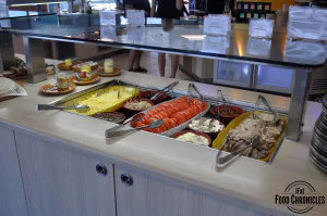 google sydney offices cafeteria