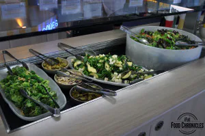 google sydney office salad bar