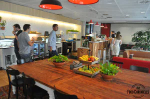 Google cafe