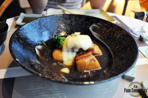 pork belly at sushi e