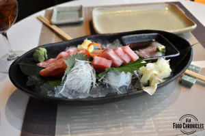 sushi e sashimi