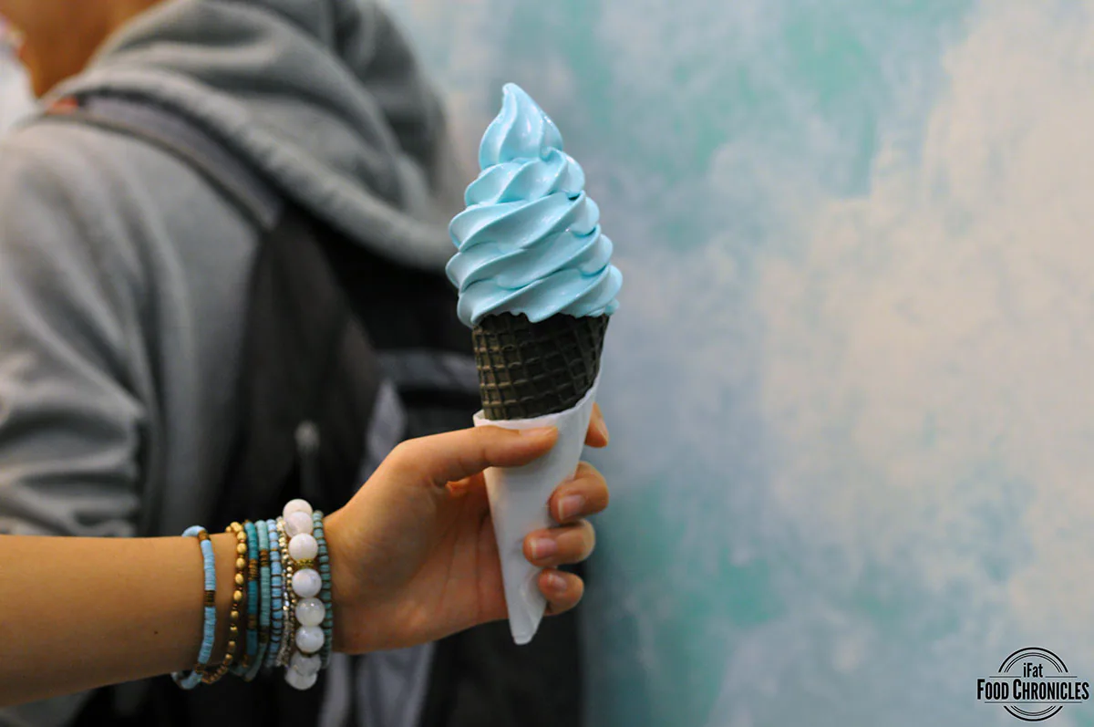 The Best Soft Serve in Sydney — aqua s sea salt