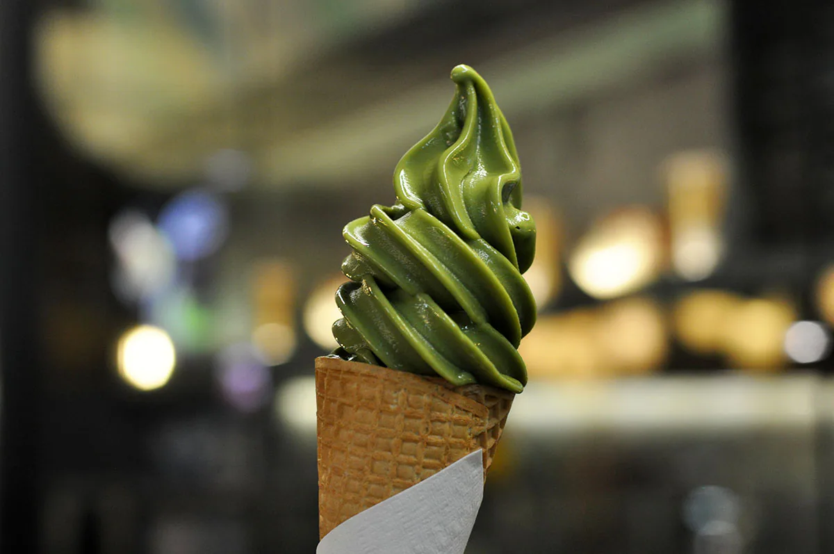 chanoma cafe green tea
