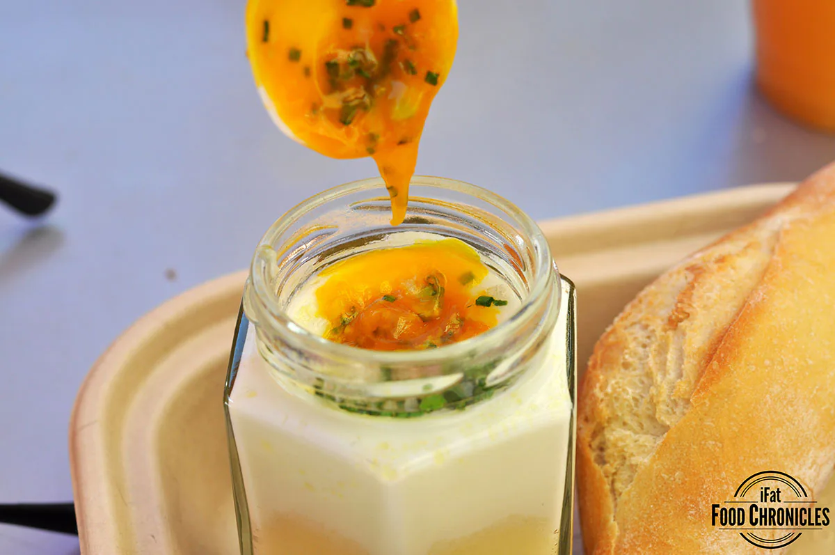 The hidden yolk