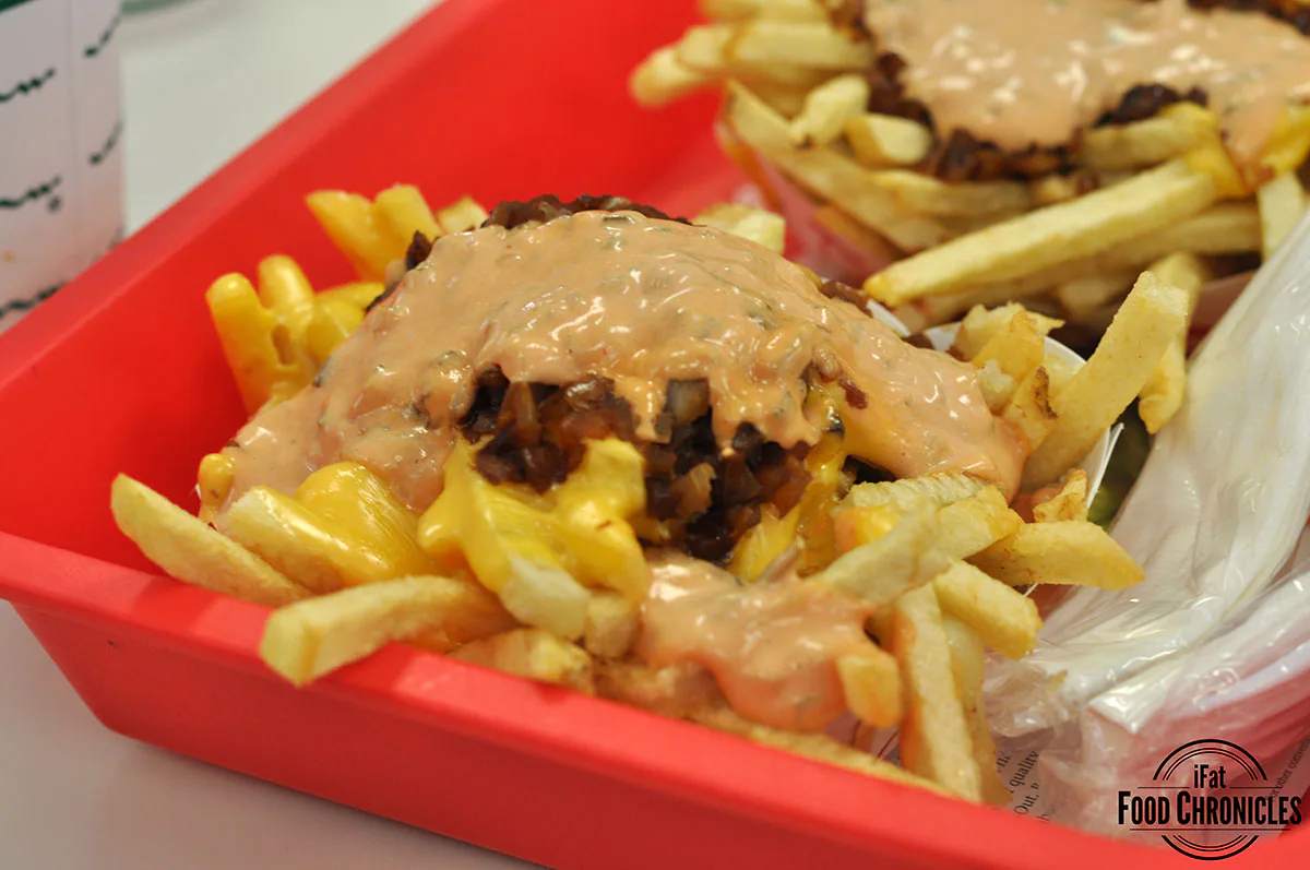 in n out fries animal style