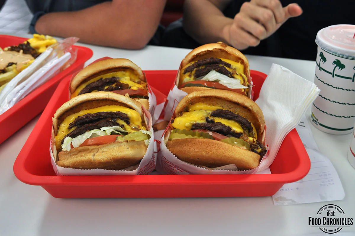 In N Out, Westchester — in n out double double