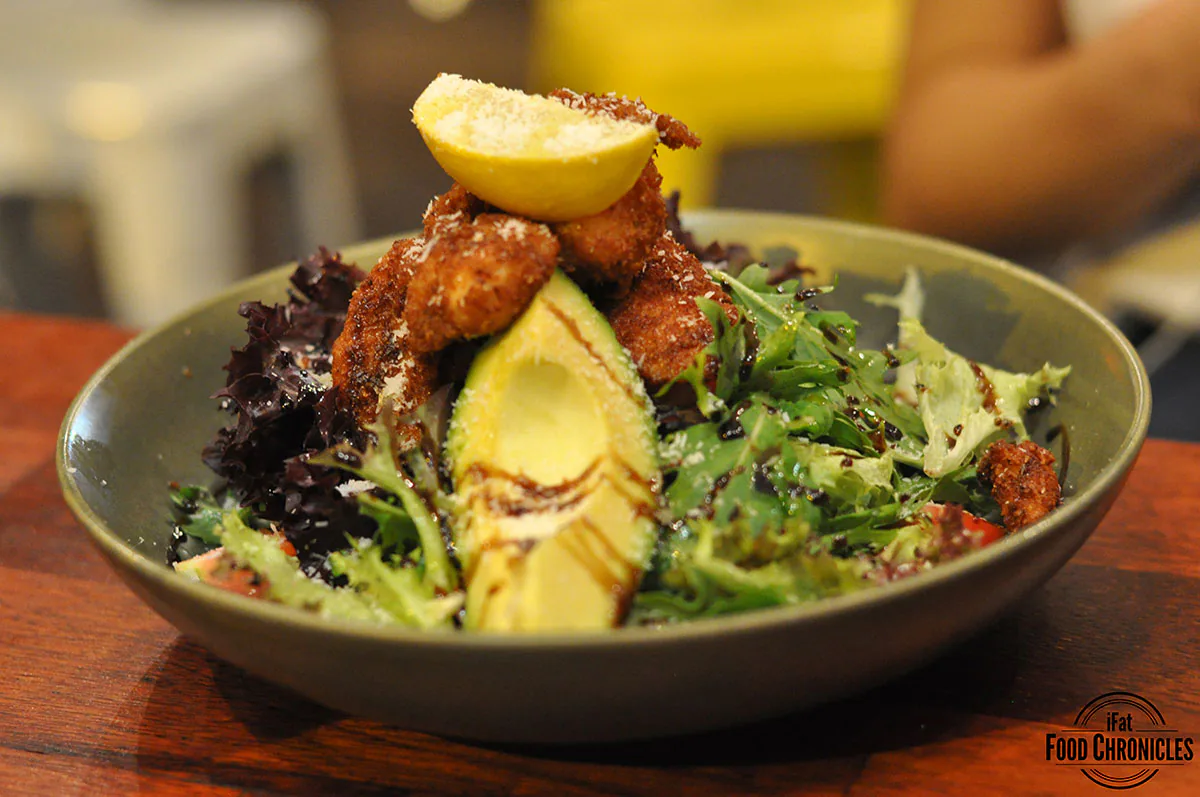 Coconut Crumb Chicken Salad