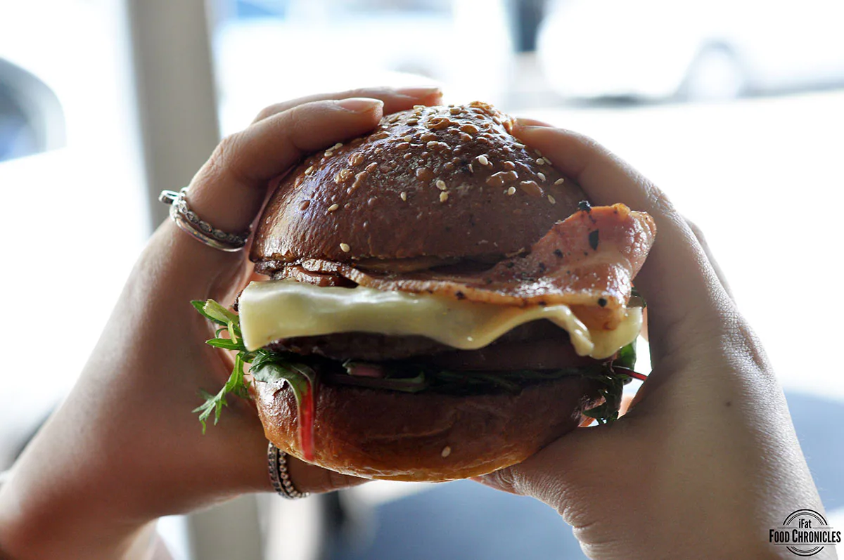 paper plane burger