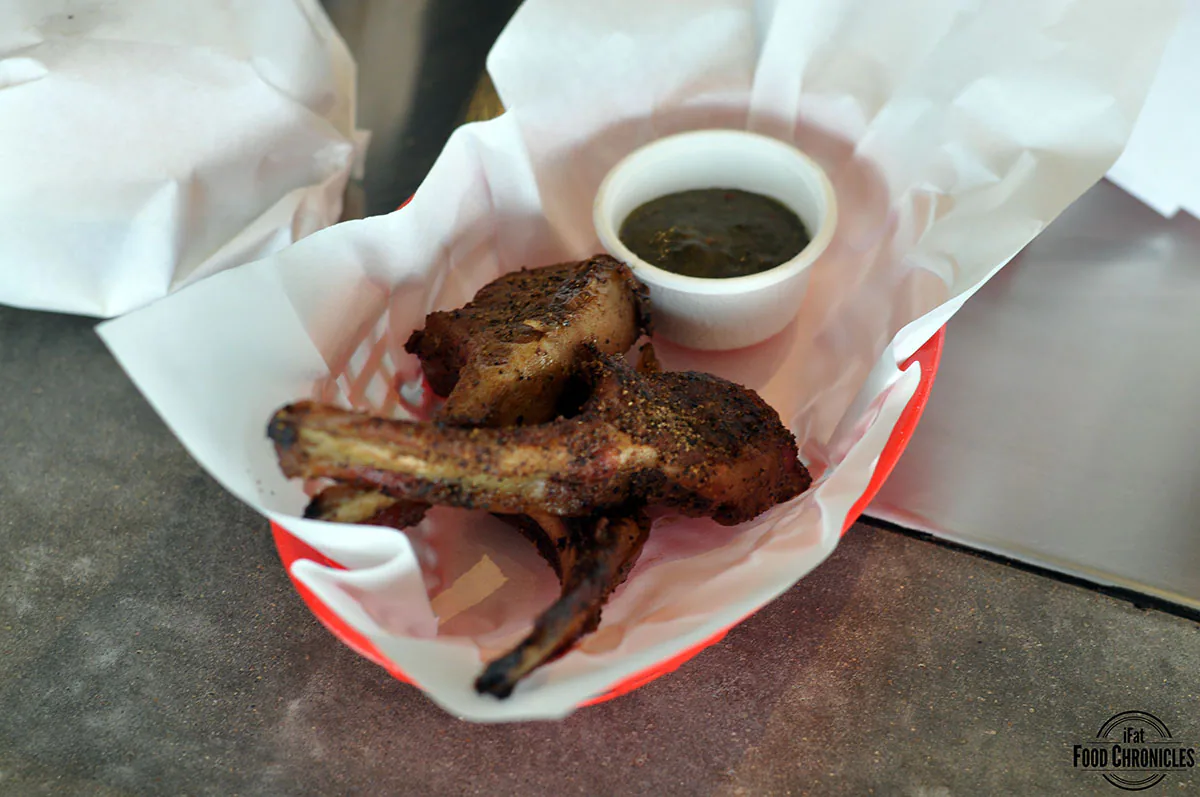 Lamb cutlets
