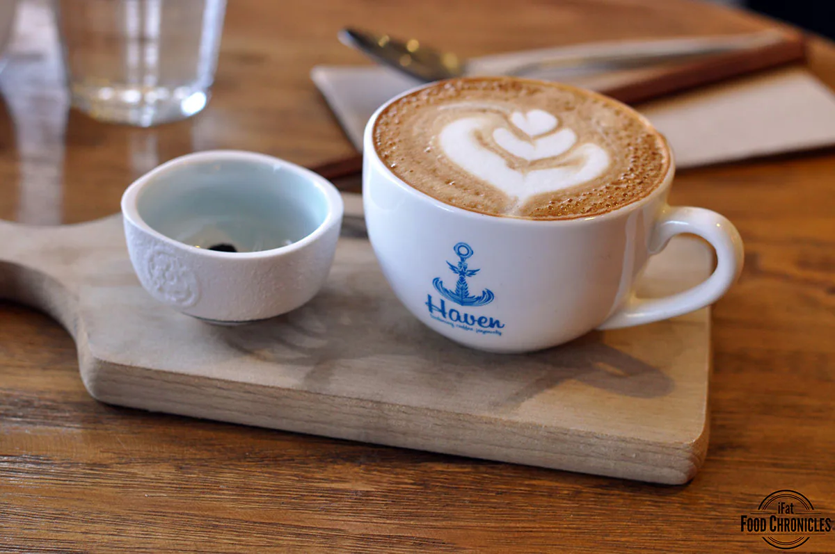 haven specialty coffee capuccino