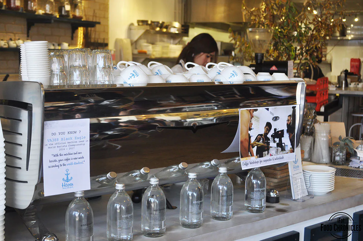 Haven Tailoring Coffee Joyously, Surry Hills — food and venue photograph