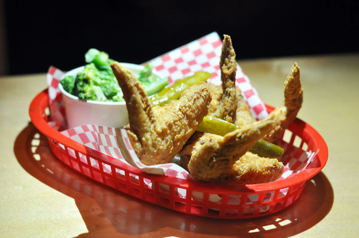 Belle's hot chicken