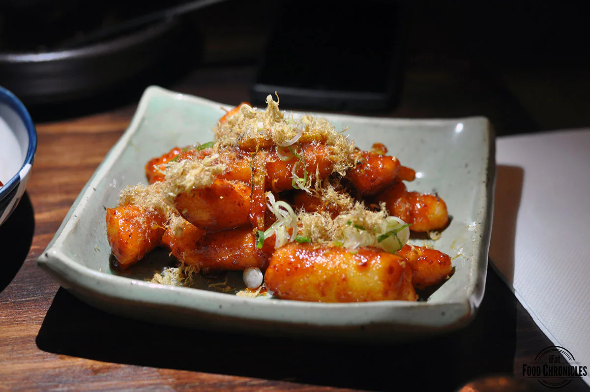 ddukbokki kim restaurant
