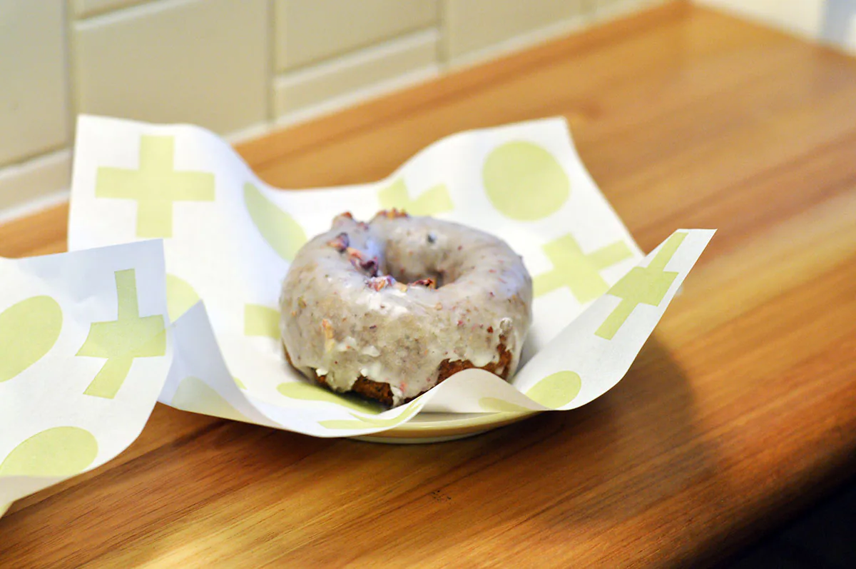 shortstop donuts earl grey