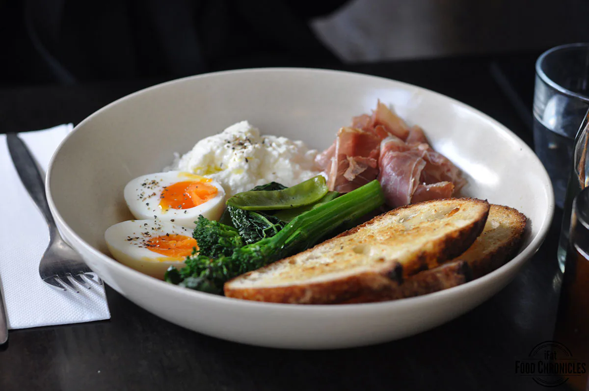 wedge espresso breakkie salad