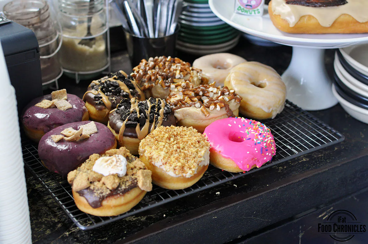 wedge espresso grumpy donuts