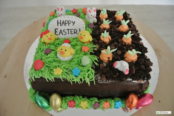 the sweet lab carrot cake