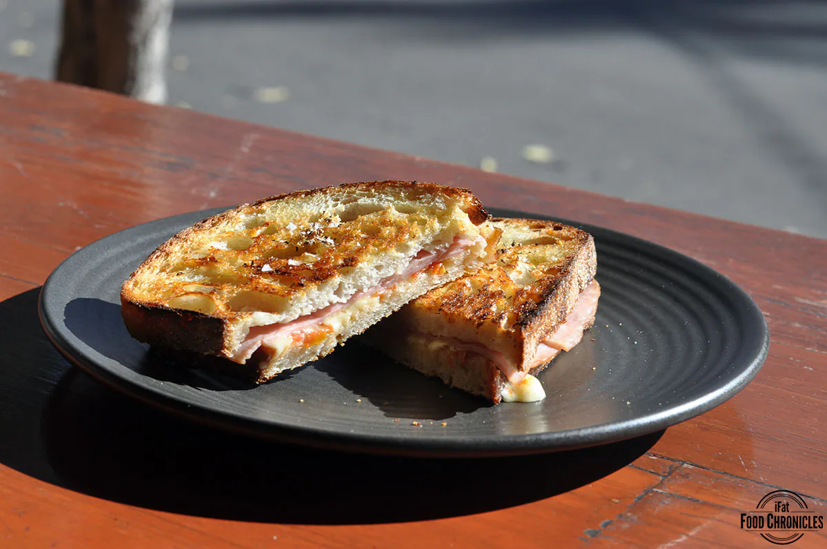 wedge espresso ham and cheese