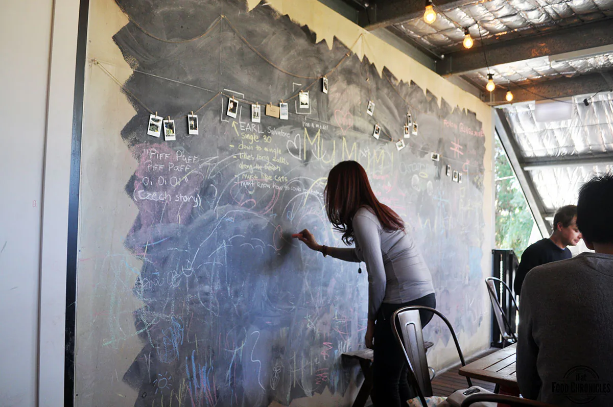 And a blackboard so you can do your best Bart Simpson impersonation