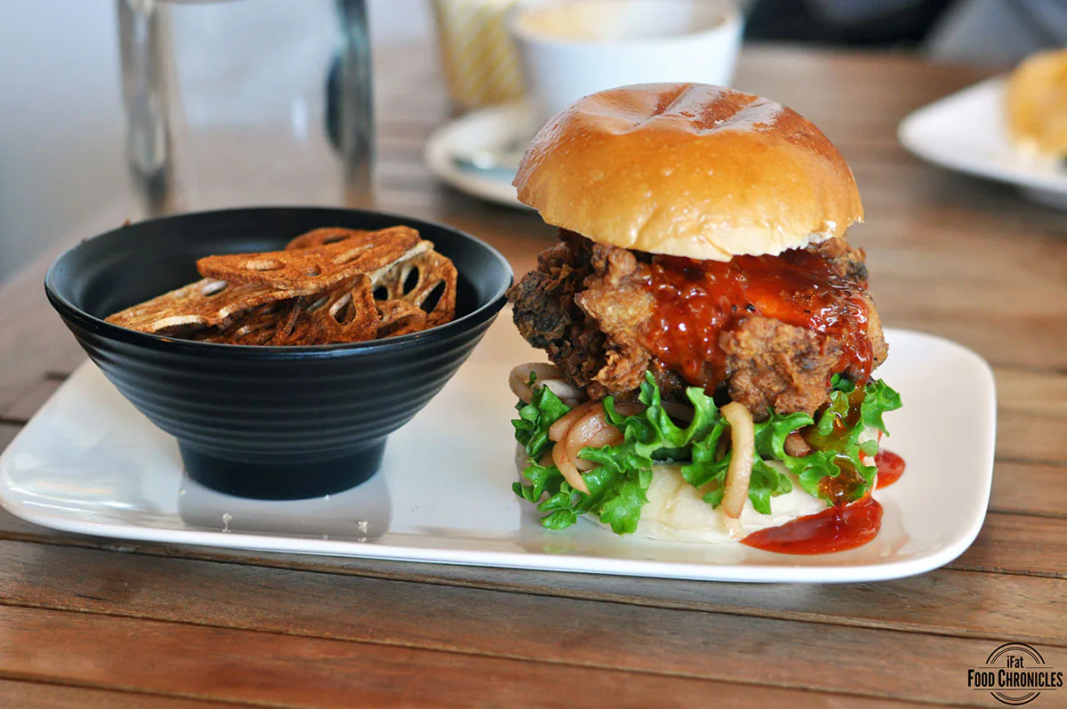 brewristas chicken burger