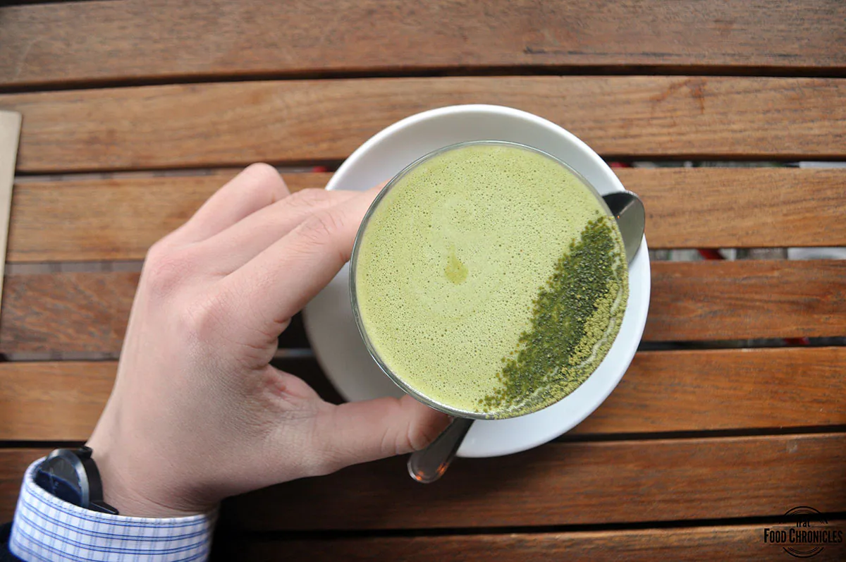 brewristas matcha latte
