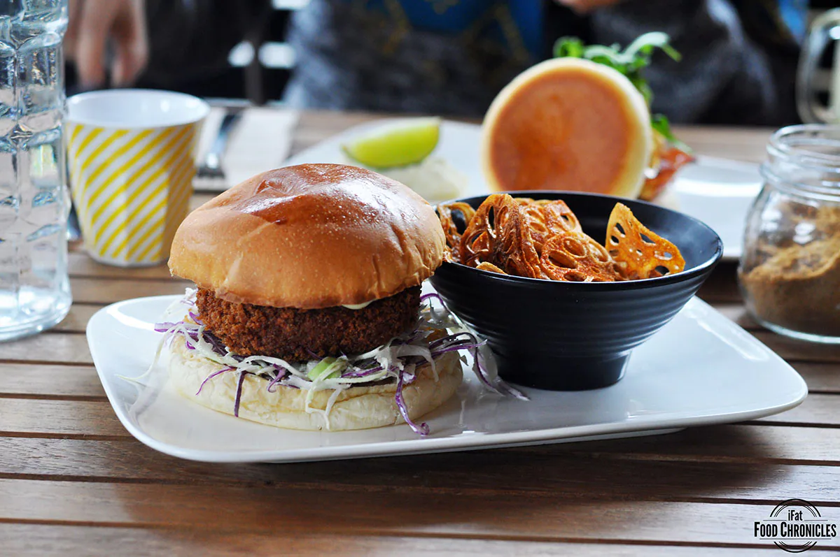 brewristas shrimp burger