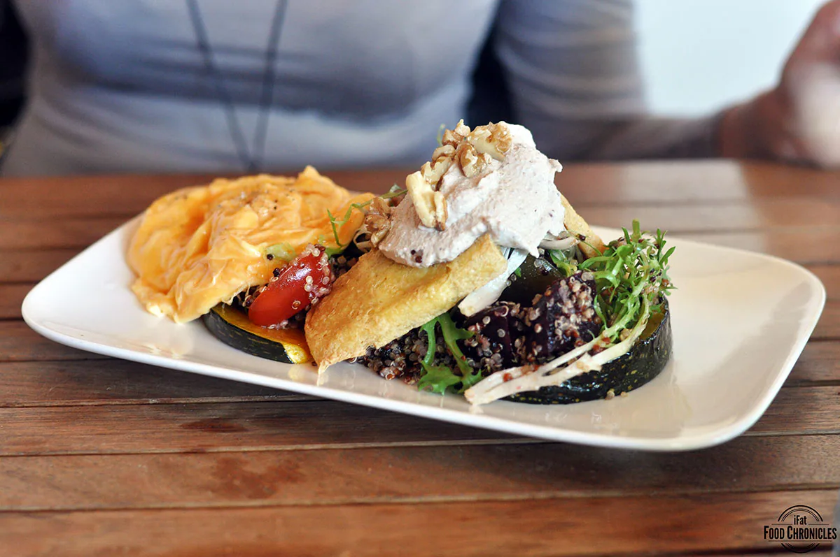 brewristas pumpkin salad