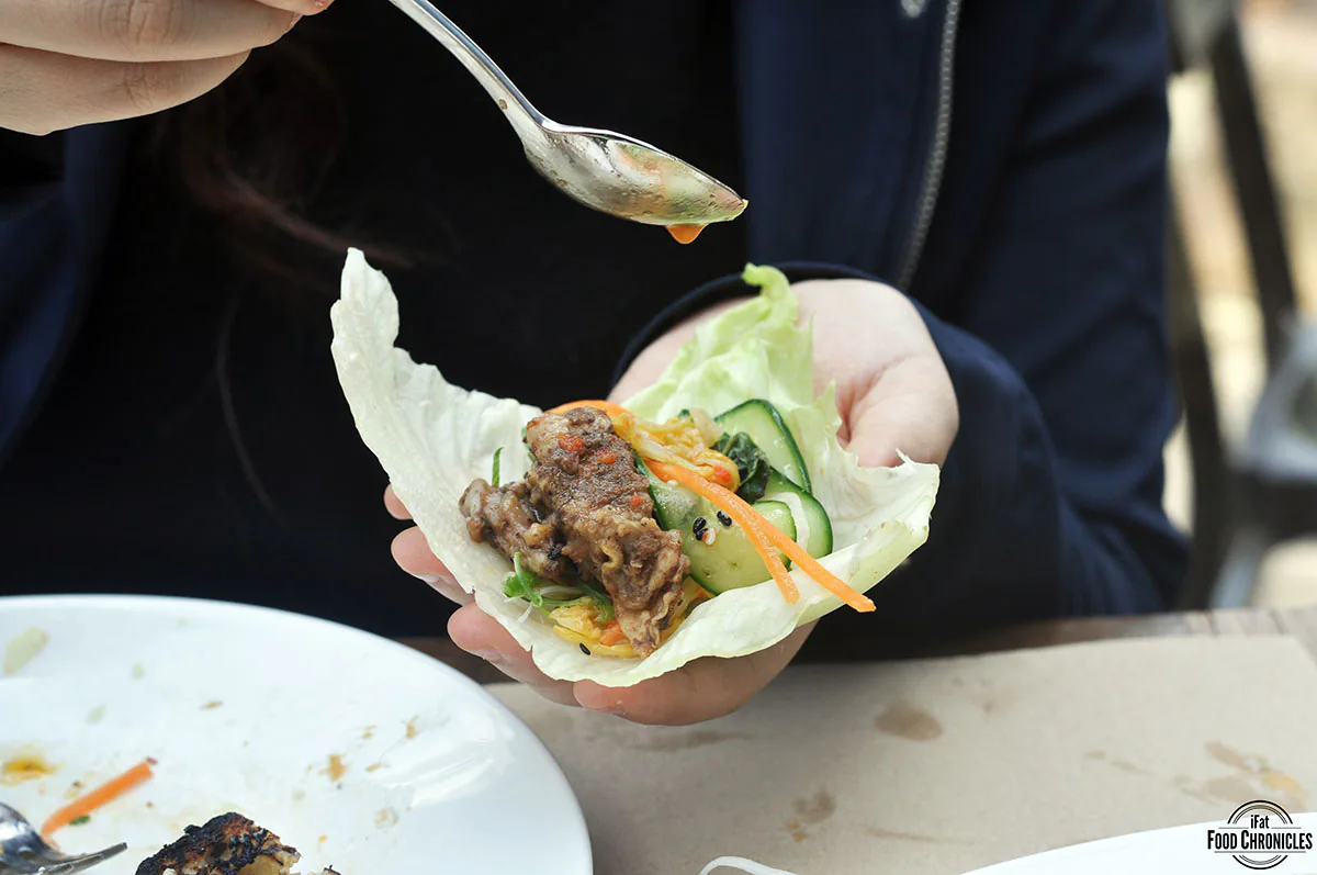 cafe oratnek san choy bow