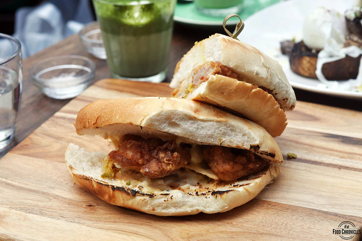 cafe oratnek chicken sandwich