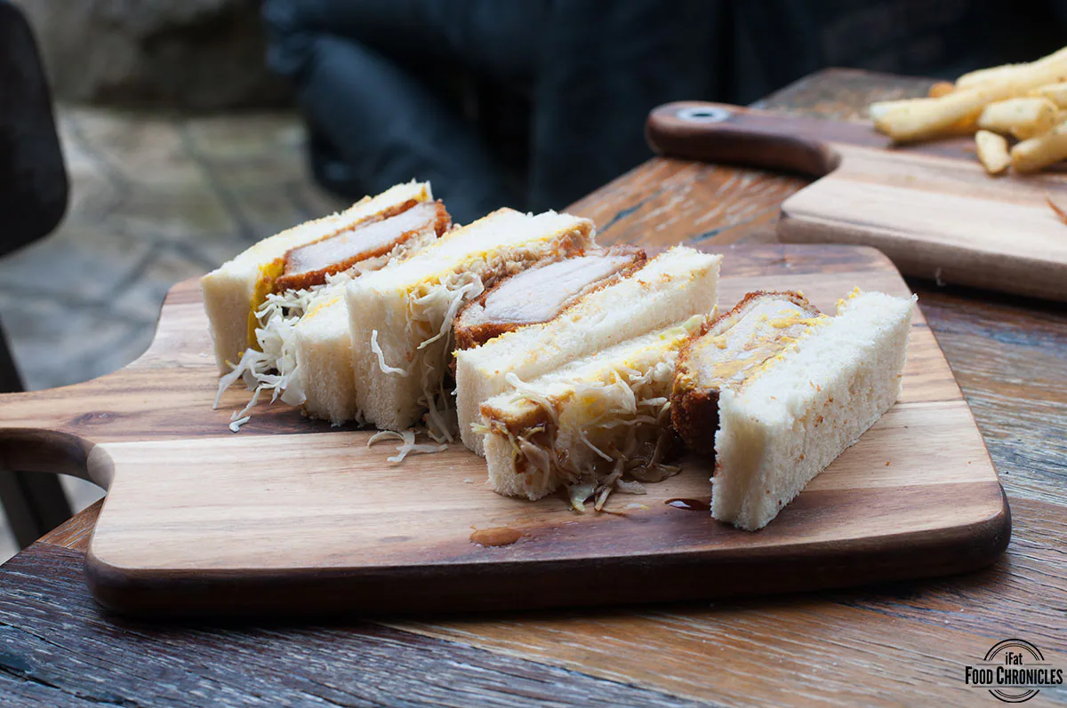 cafe oratnek pork katsu sando