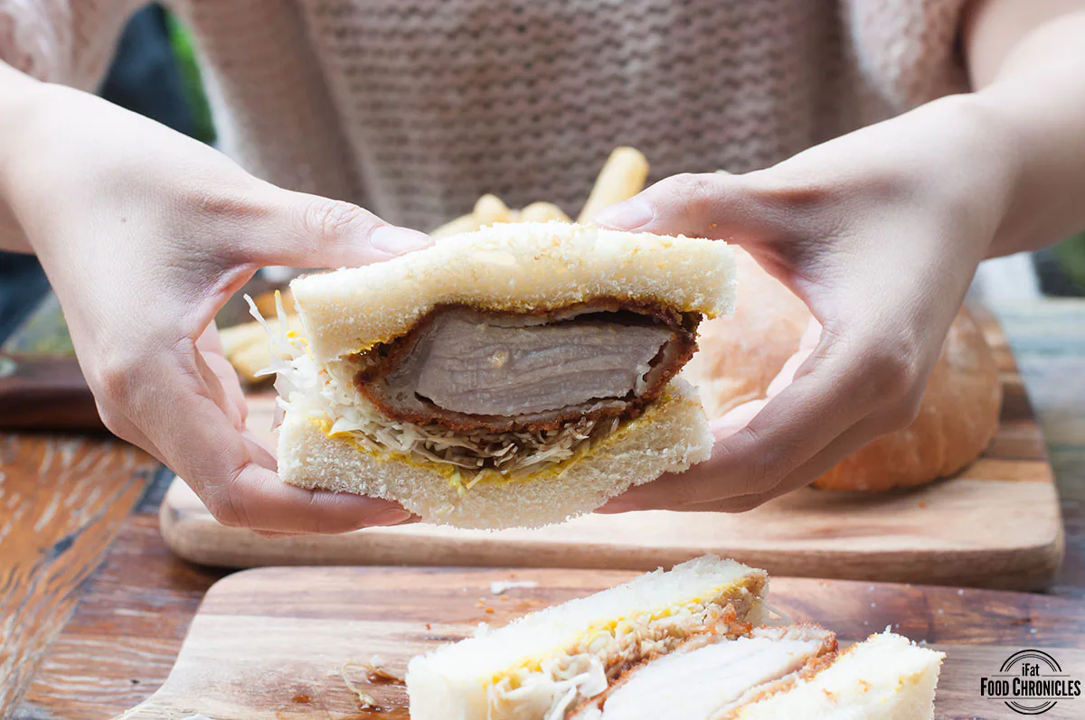 pork katsu sando