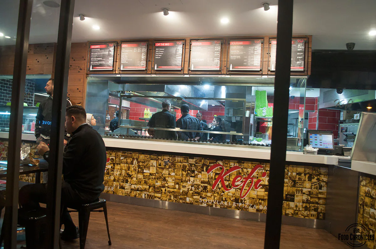 kefi greek and souvlaki bar