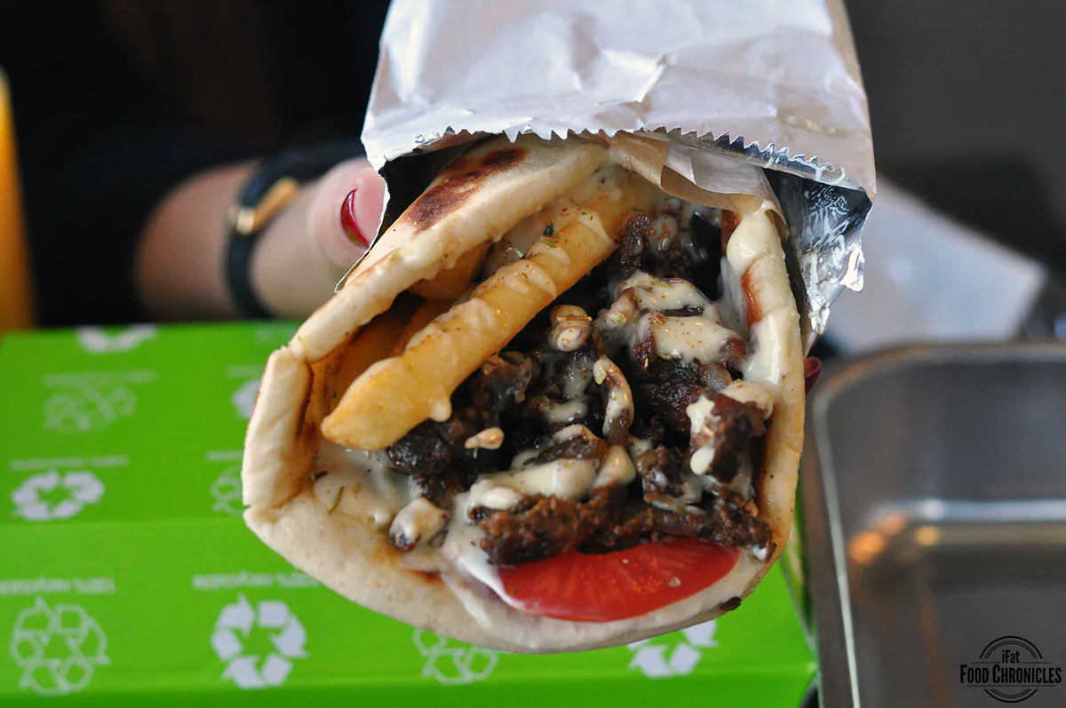 kefi lamb gyro
